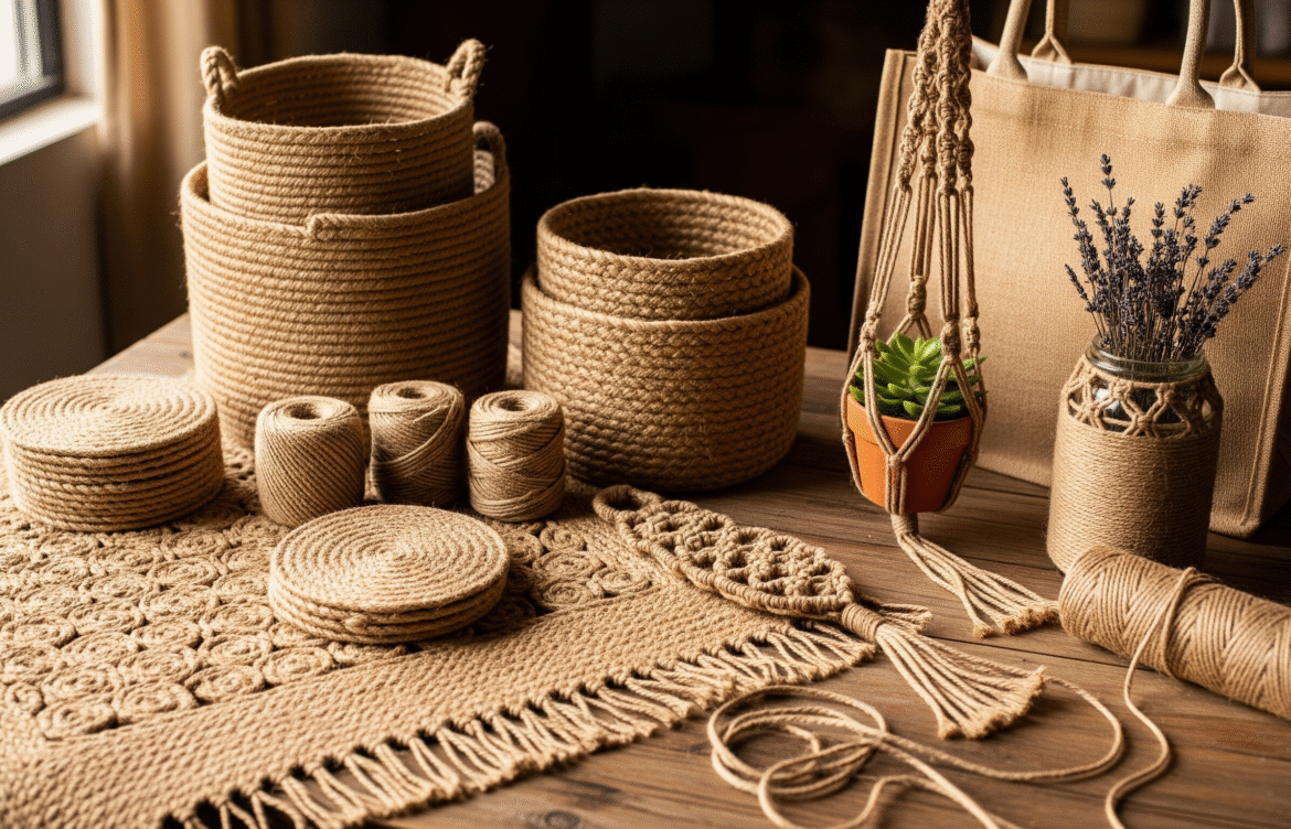 The Many Benefits of Jute: A Sustainable Choice for a Greener Future