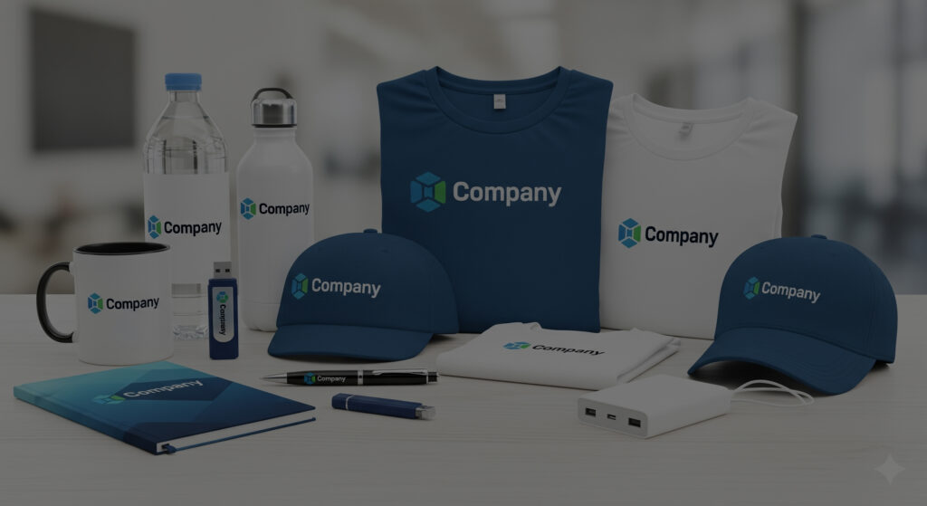 Branded Caps & Jackets