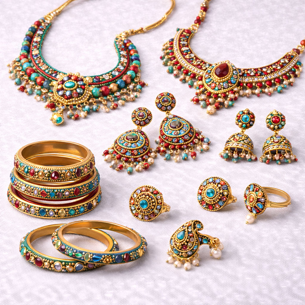 Artisan JewelleryHandcrafted Imitation Jewellery