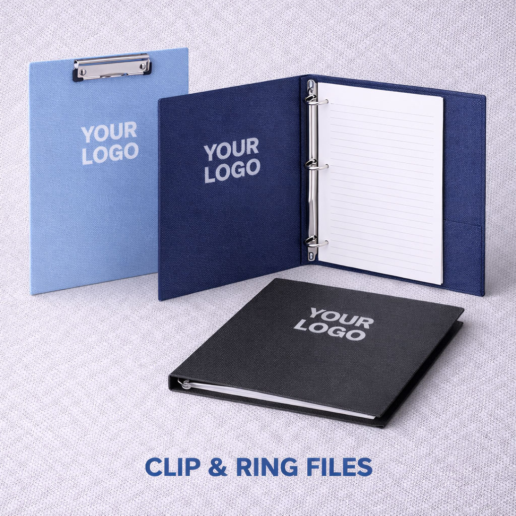 Clip & Ring Files