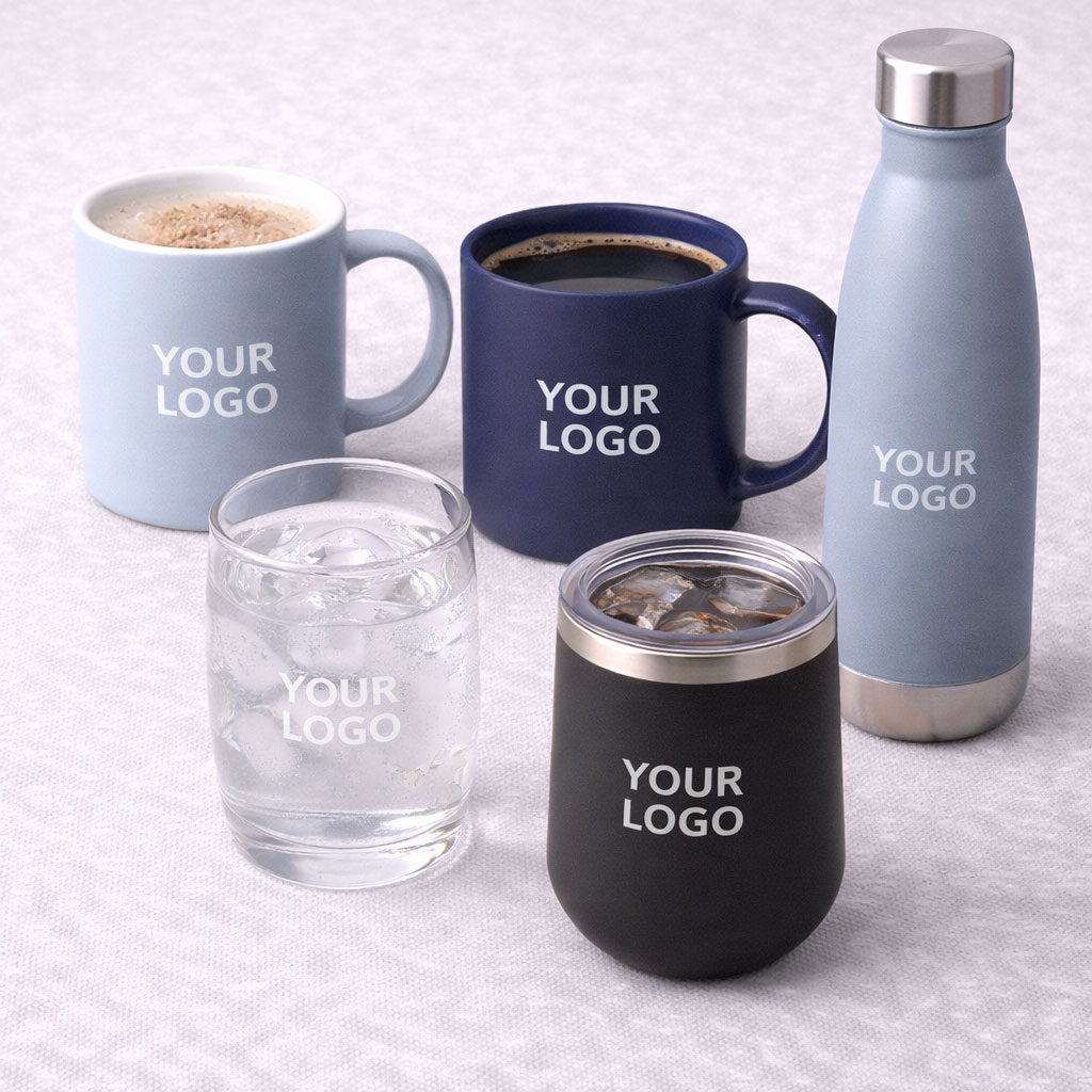 Customized Mugs & Drinkware