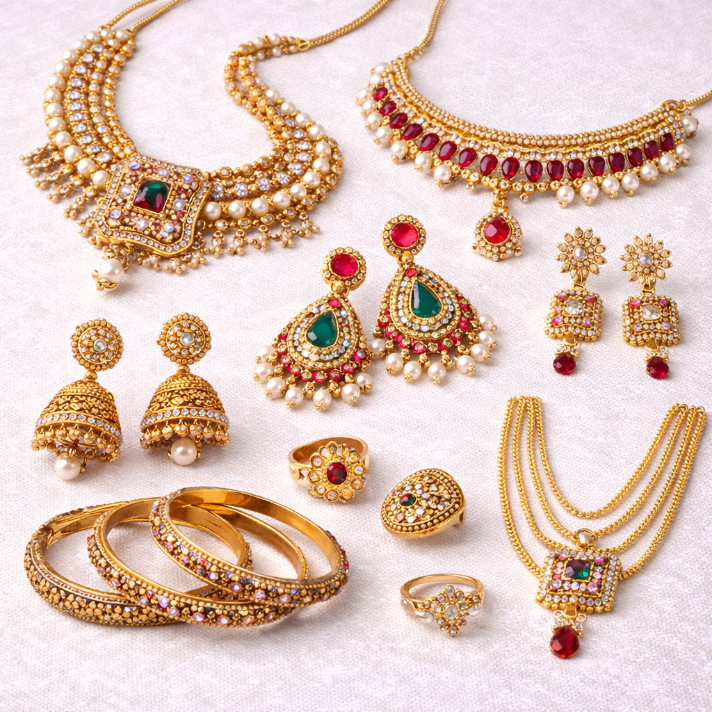 Gold-Plated Fashion Jewellery