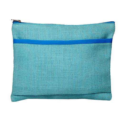 Jute I-Pad Pouch