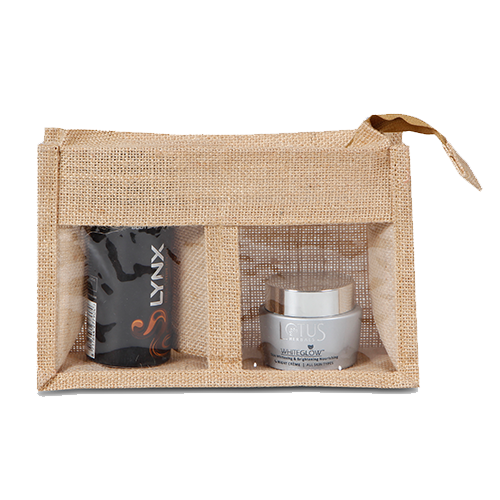 Jute Jar Case