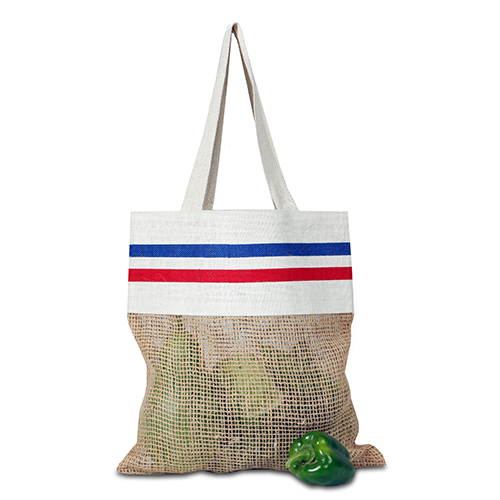 Jute LC Grocery Bag