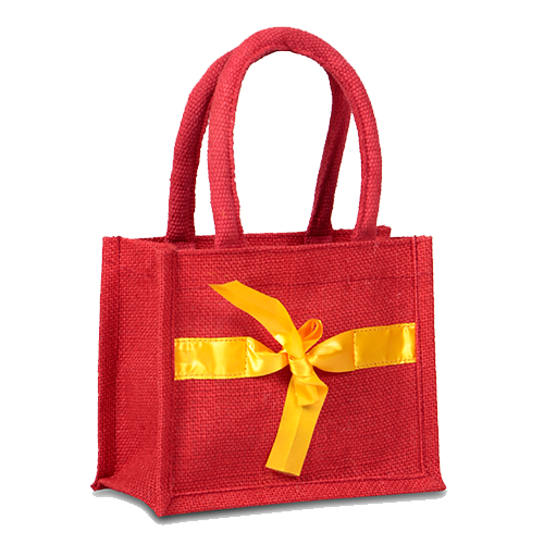 Jute Small Gift Bag