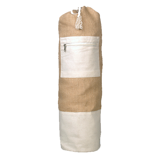 Jute Yoga Bag