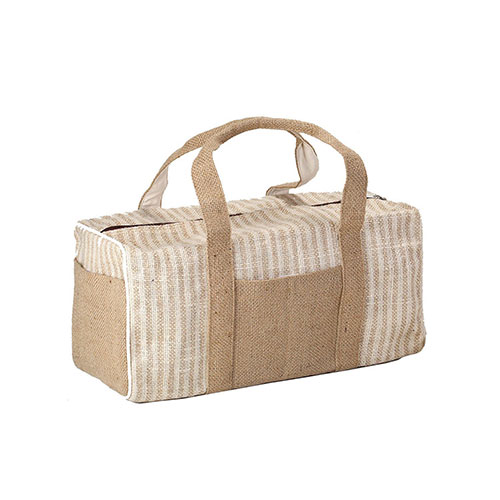 Jute duffels
