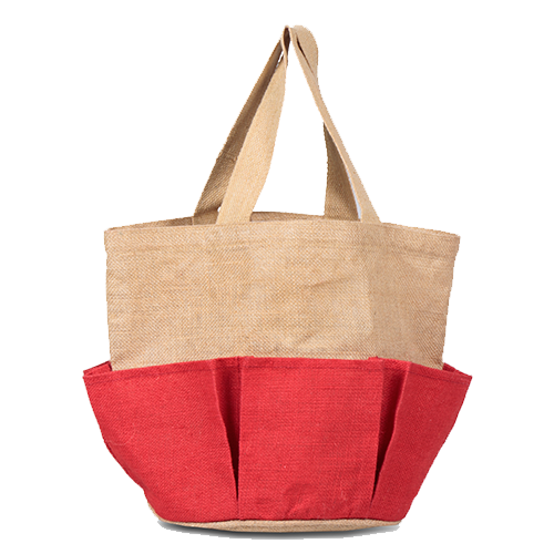 Jute Gardenbag Large