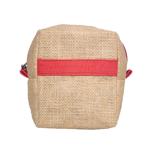 Jute Travel Pouch