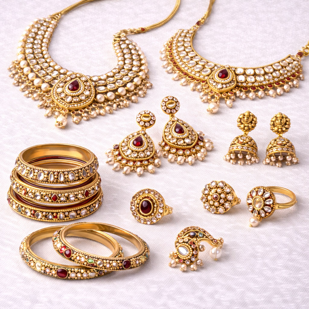 Kundan Jewellery