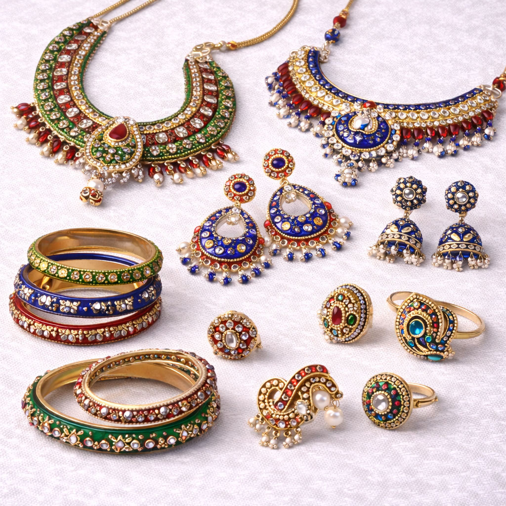 Lac Jewellery (Rajasthan)
