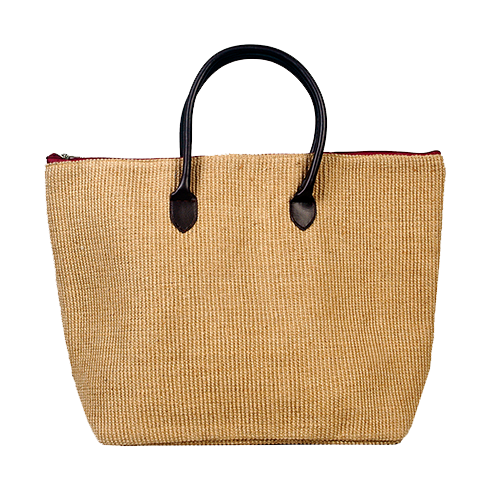 Matty Jute Tote Bags