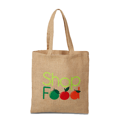Natural Jute Grocery Bag