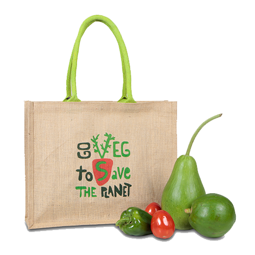 Natural Jute Shopping Bag
