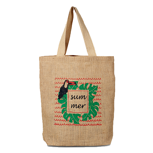 Printed Grocery Bag