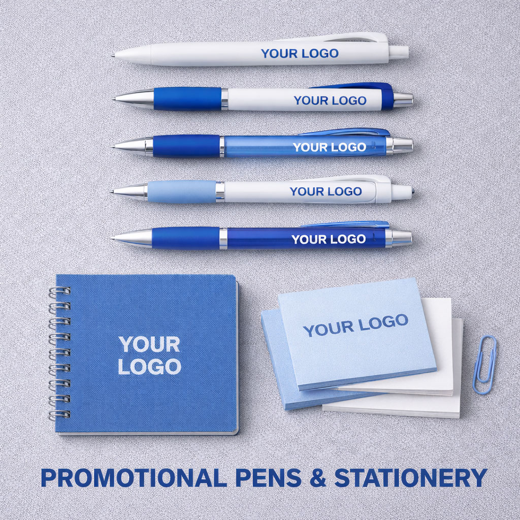 Promotional Pens & Stationery