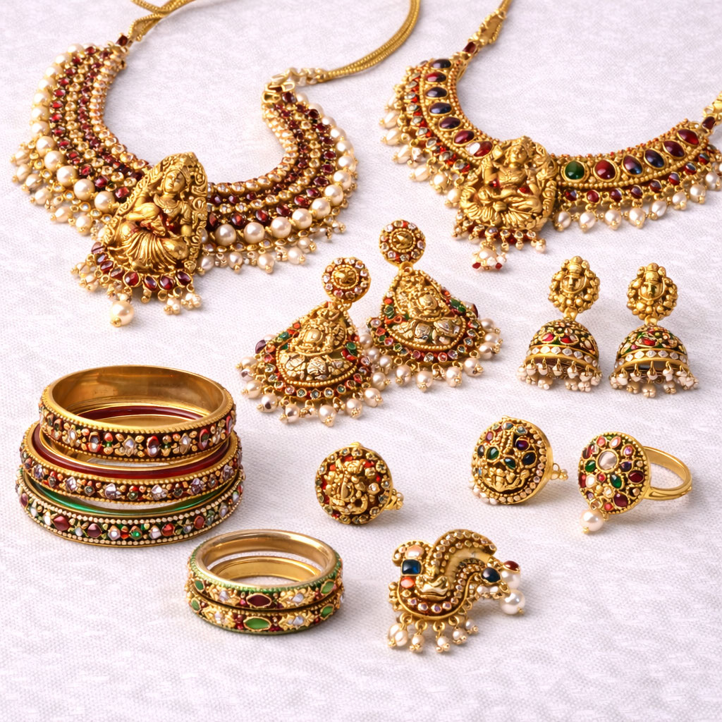 Temple Jewellery