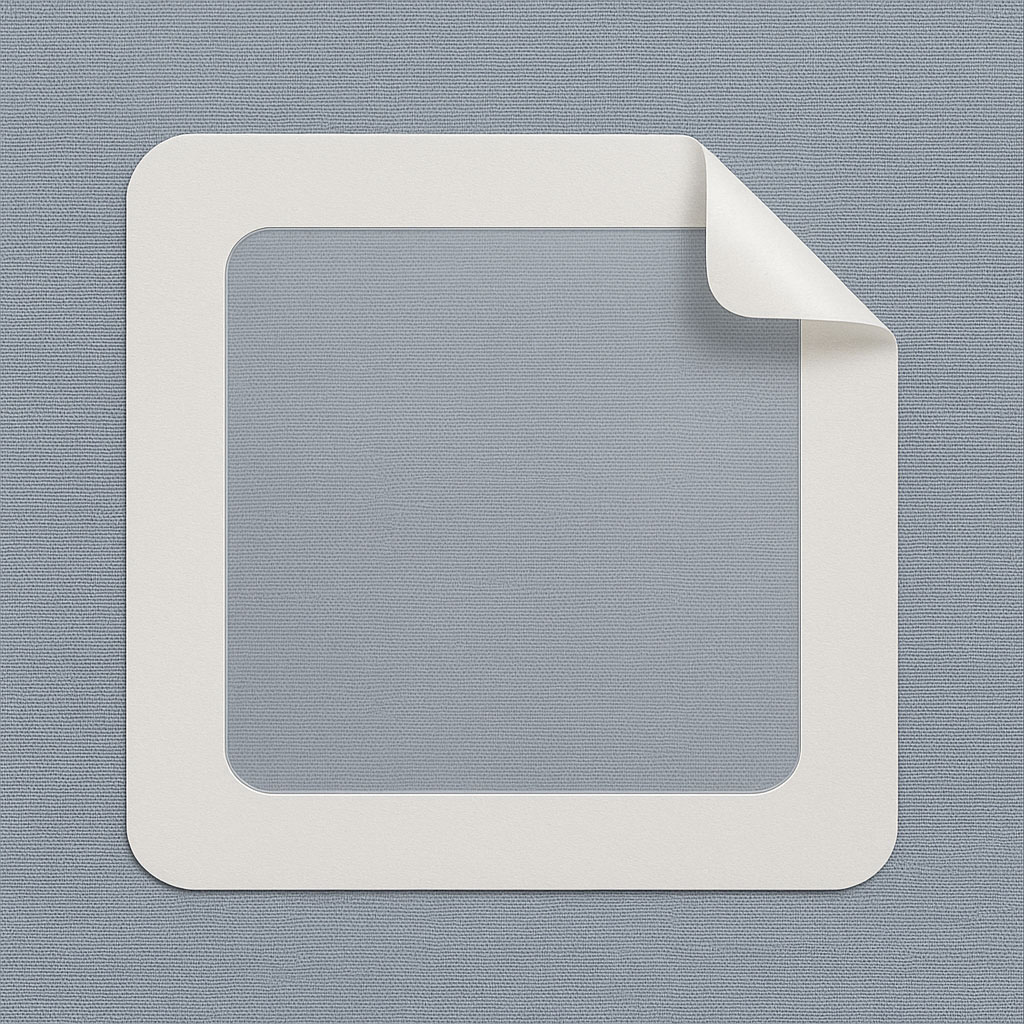 Adhesive / Transparent Film Dressing