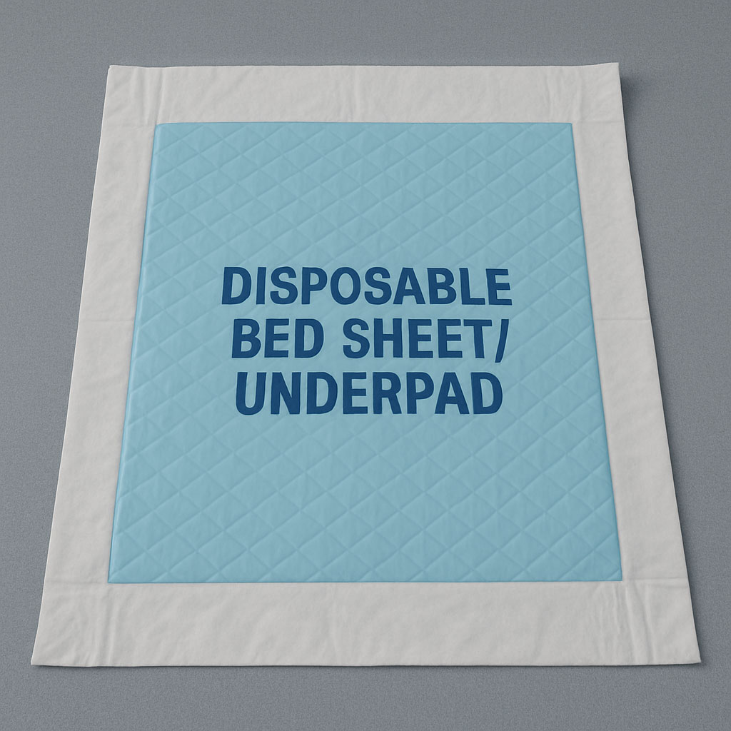 Disposable Bed Sheet / Underpad