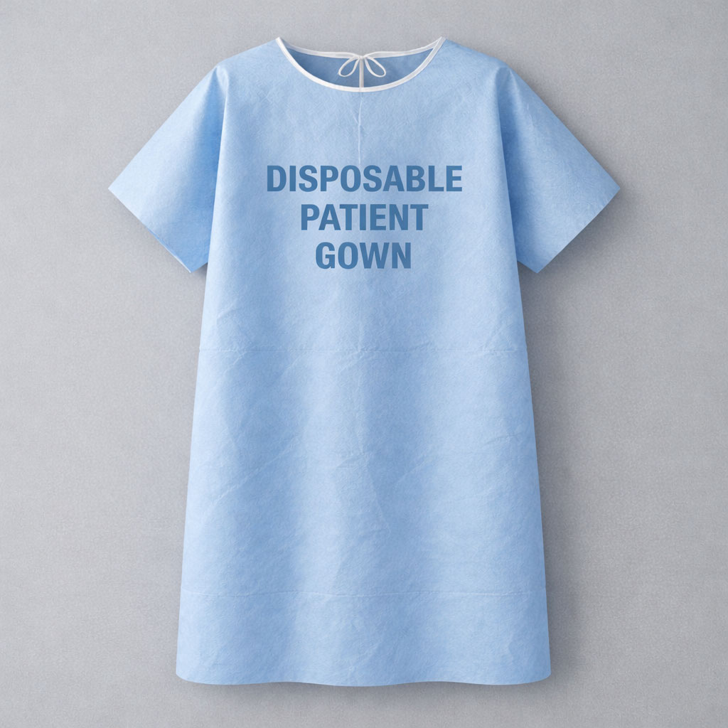 Disposable Patient Gown