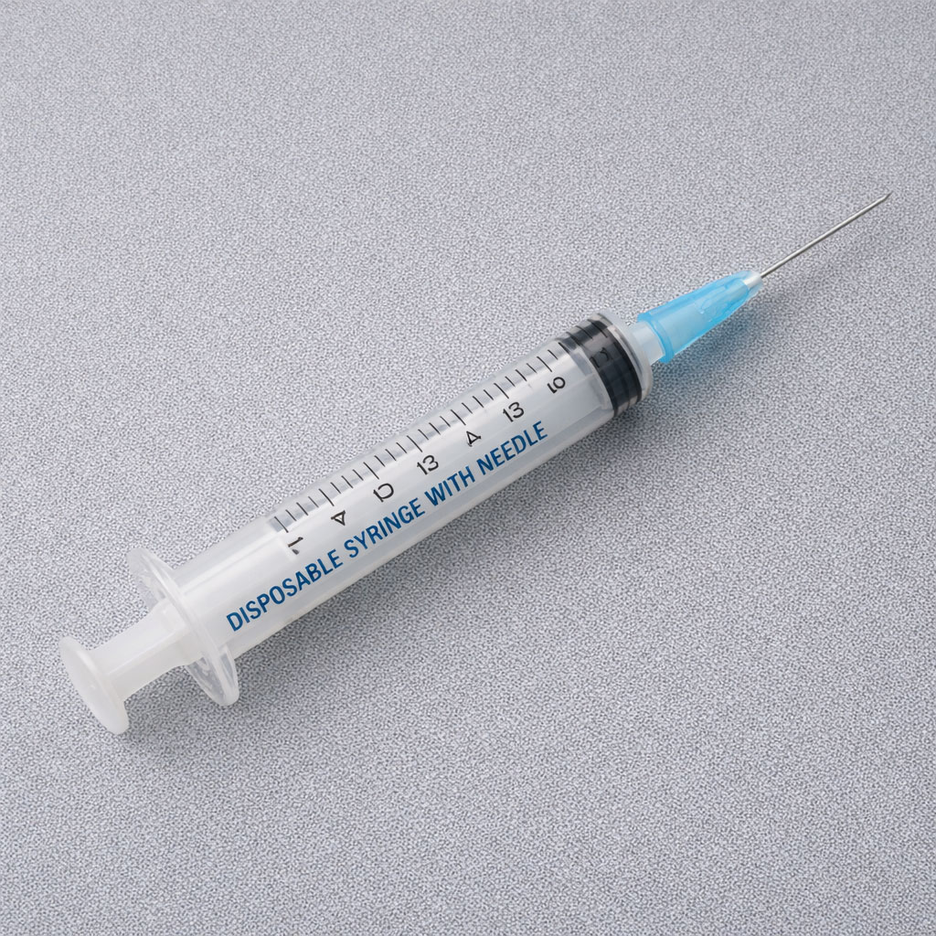 Disposable Syringe with Needle