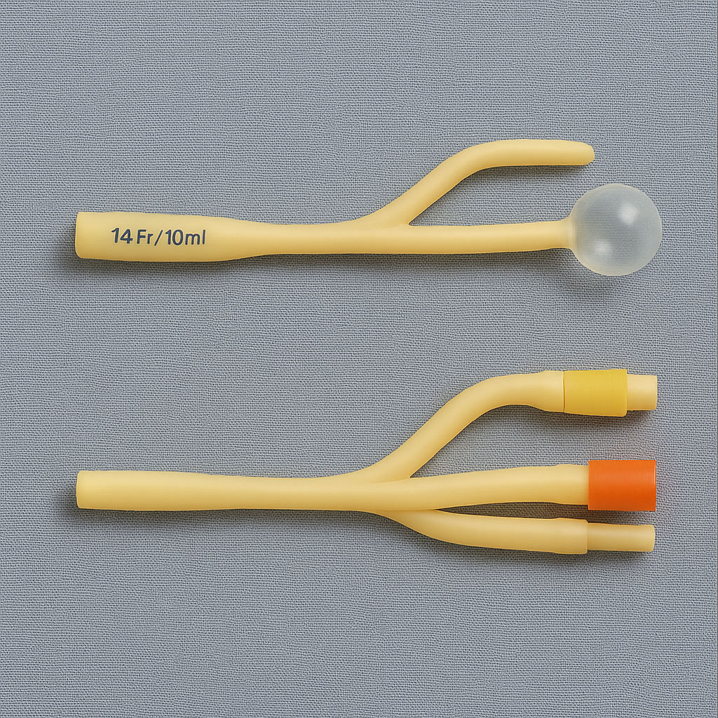 Foley Catheter (2-Way / 3-Way)