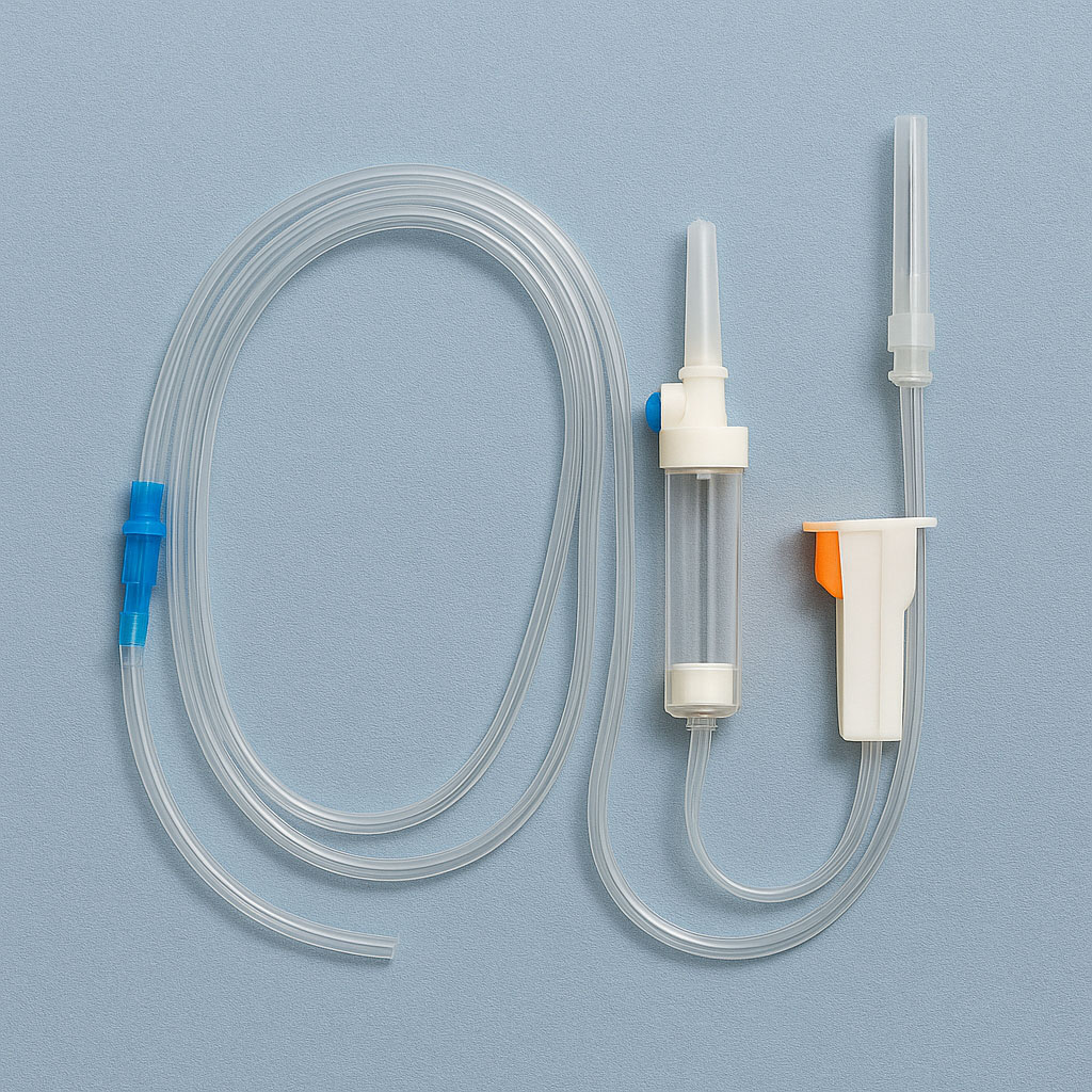 IV Infusion Set (Air Vent Type)