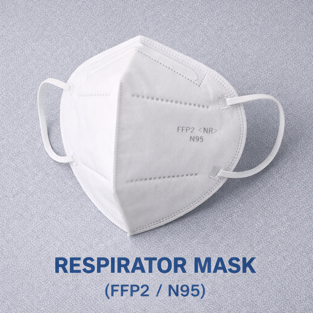 Respirator Mask (FFP2 / N95)