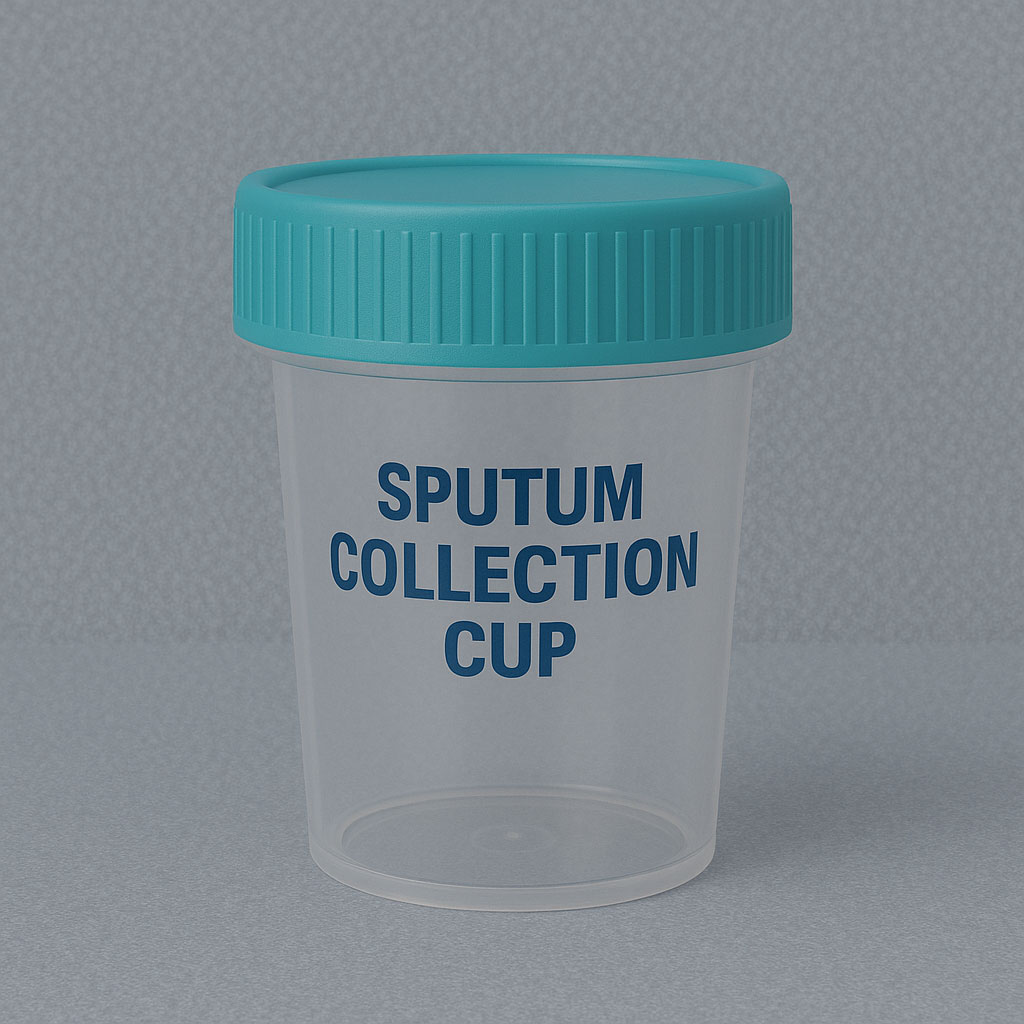 Sputum Collection Cup (Disposable)