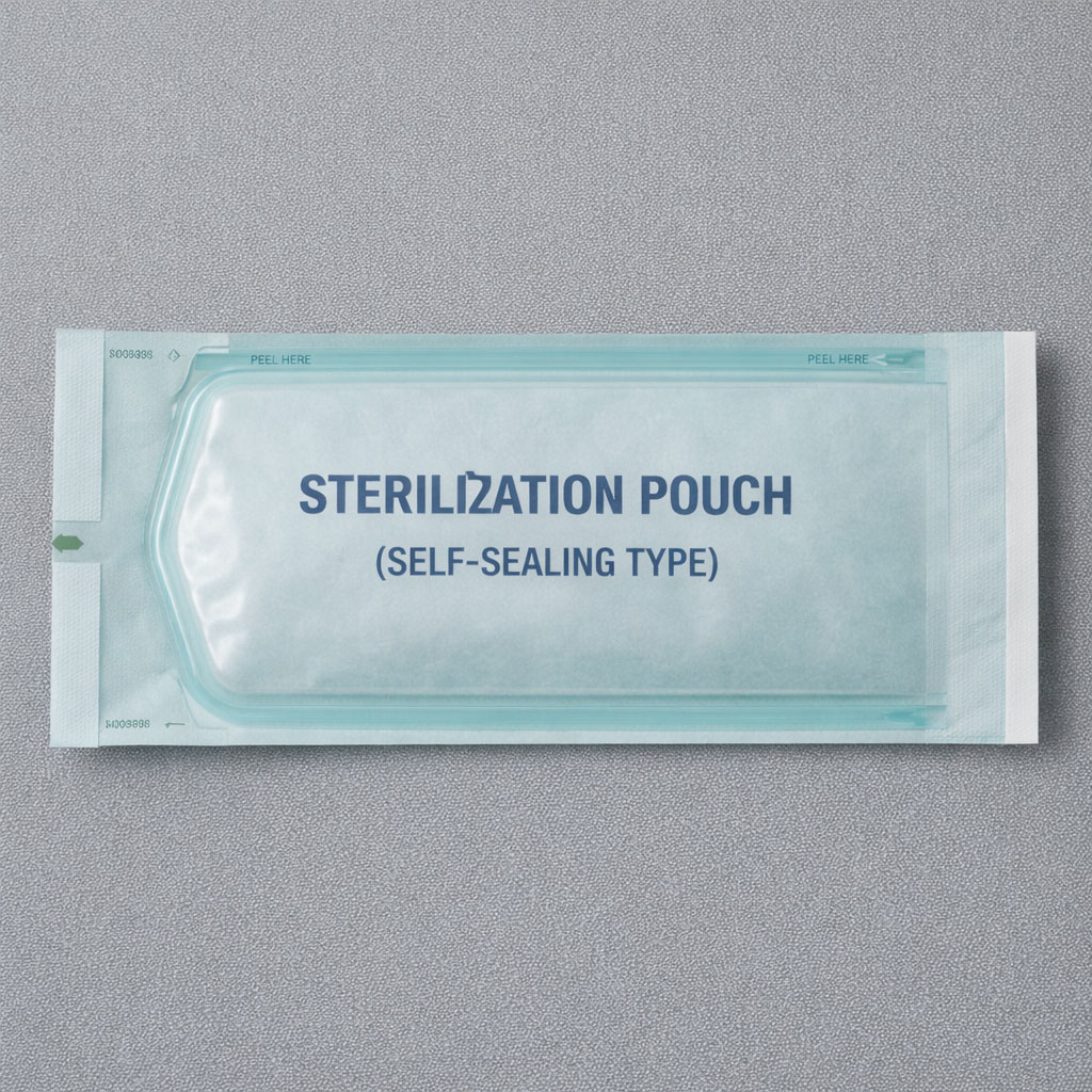 Sterilization Pouch (Self-Sealing Type)