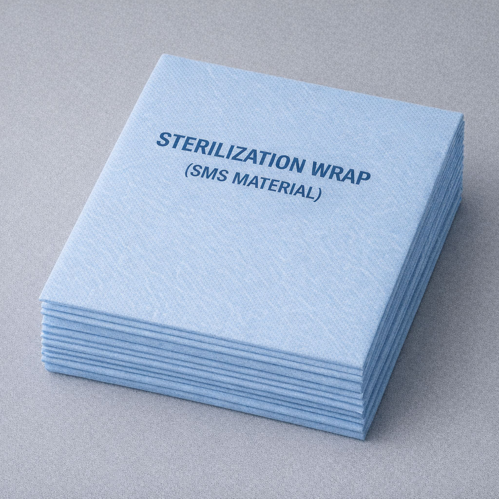 Sterilization Wrap (SMS Material)