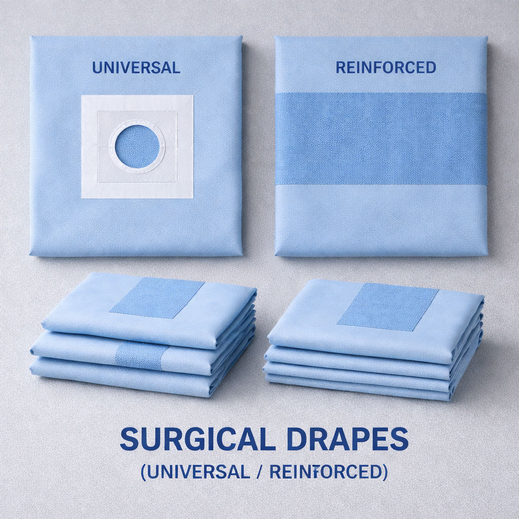 Surgical Drapes (Universal / Reinforced)